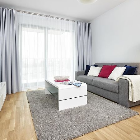 Novis Apartments Przy Arkadii Warschau Exterior foto