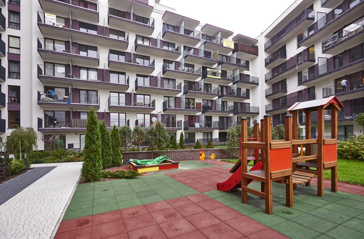 Novis Apartments Przy Arkadii Warschau Exterior foto