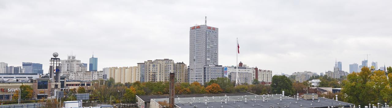 Novis Apartments Przy Arkadii Warschau Exterior foto